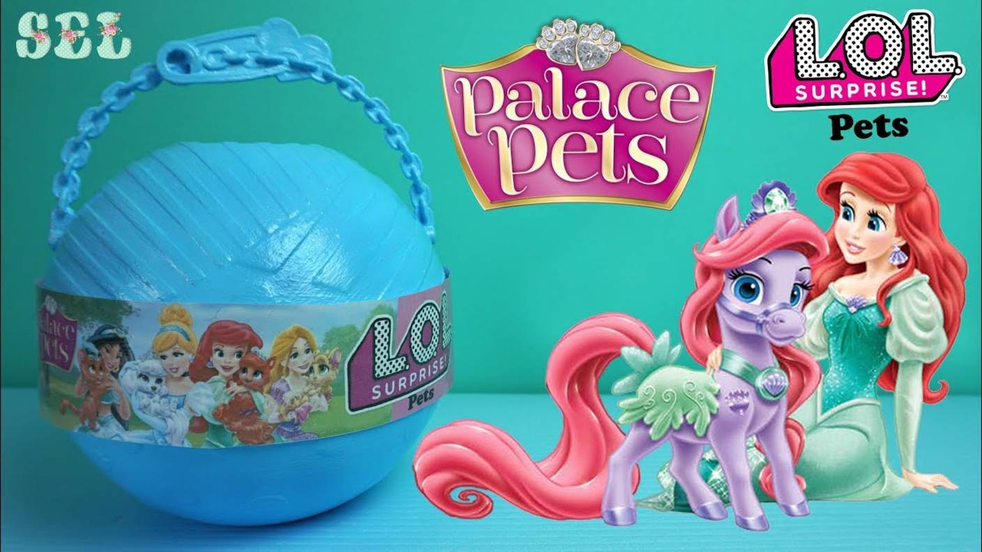Большой Шар Сюрприз Королевские Питомцы Дисней смотреть онлайн