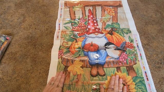 Unboxing Diamond Art Club   Gnome And Friends