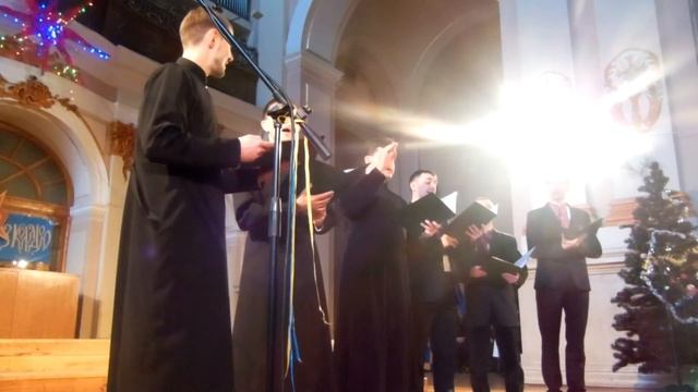 Виступ кліросного хору на фестивалі "Прощання з колядою" смотреть онлайн