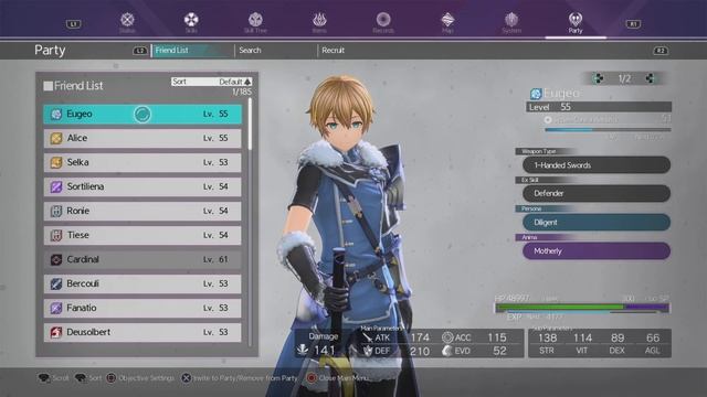 SWORD ART ONLINE Alicization Lycoris - Request: Final Song of Love: Two-Facers Take the Prize смотреть онлайн