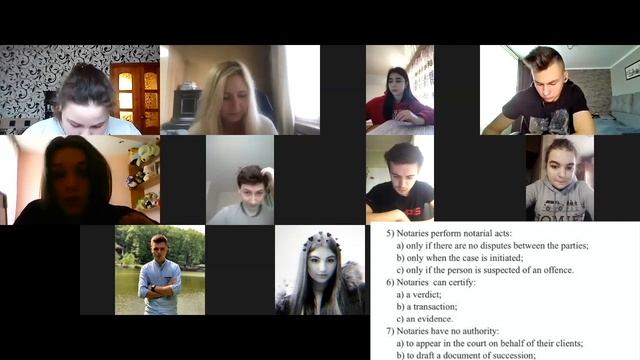 Notary bodies. Legal English для 1 курса смотреть онлайн