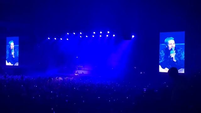 Bring Me The Horizon - Can U Feel My Heart (live in Moscow 2020) смотреть онлайн