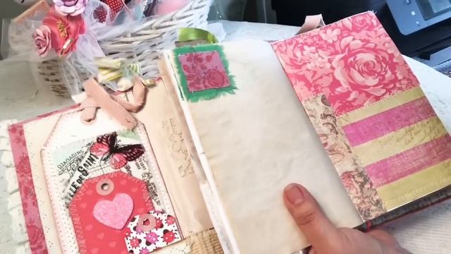 ***SOLD***Now for Sale : Summer 2019 Junk Journal Flip Through смотреть онлайн