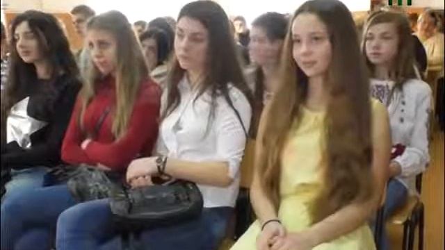 Роман Офіцинський. Закарпатська олімпіада із краєзнавства. 29 березня 2017 року смотреть онлайн