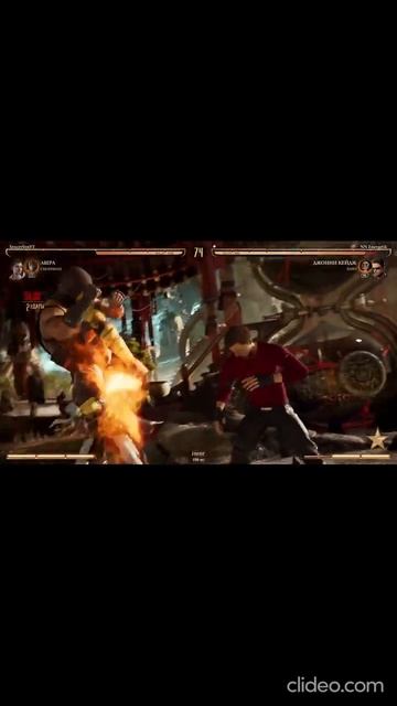 Лига Mortal Kombat 1 - Ашра нажми уже блок! смотреть онлайн