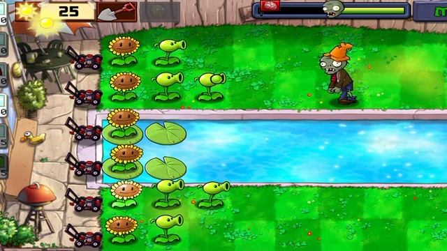 зомби против растений #2 смотреть онлайн