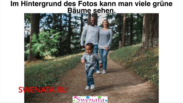 Familie I Bildbeschreibung A2-B1-Prüfung (DTZ) -- Mündliche Prüfung