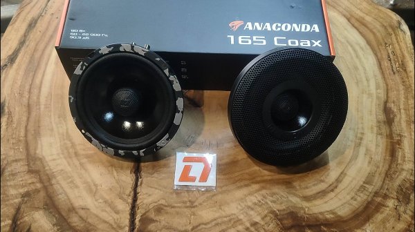 Замена штатных динамиков в VW polo на DL audio Anaconda 165 coax