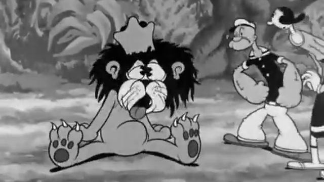 Popeye The Sailor - Wild elephinks смотреть онлайн