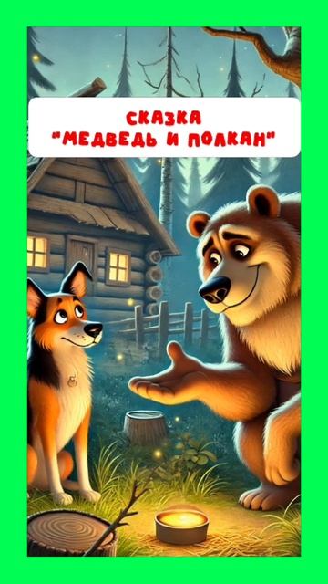 Медведь и полкан // Больше сказок тут: https://t.me/skazki_multiki смотреть онлайн