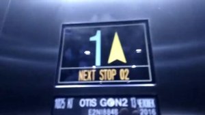 Лифт OTIS Gen2 @ Ст. м. Шелепиха (платформа)