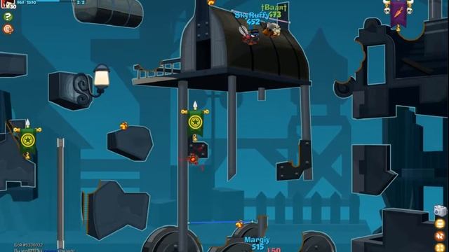 Вормикс бой 2x2 №2 смотреть онлайн