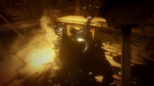 bandy and the ink machine - глава третья