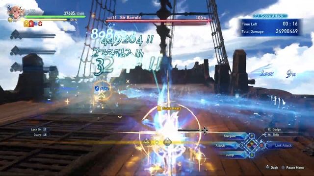 Granblue Fantasy Relink - Io 60 Second Score Attack - 32174858 смотреть онлайн