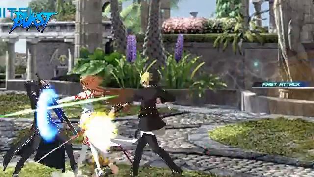MUGEN Request: Kirito & Hyde Kido Vs Asuna & Linne смотреть онлайн