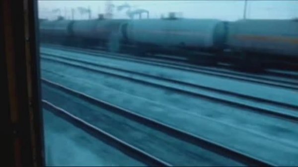 Поезд в Санкт-Петербург