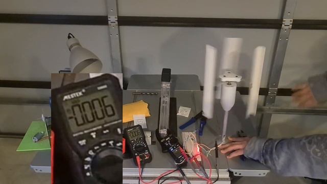 3 phase vertical axis mini wind turbine, windmill model DIY - review - [AllMotion] смотреть онлайн