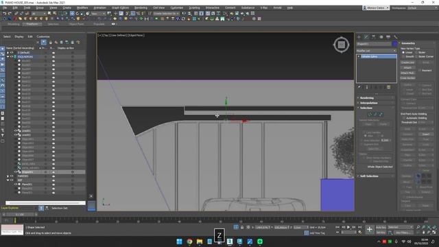 6.22 - QuickSlice, extracting shape смотреть онлайн