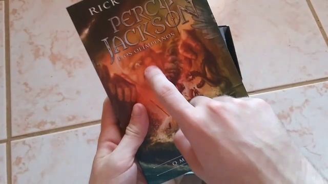 Box Review #1: Percy Jackson e Os Olimpianos смотреть онлайн