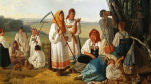 История России. 18 век. Крестьяне и крепостные.Правление Екатерины II.The history of Russia.Peasant