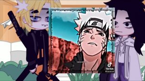 ||реакция|| Наруто и Саске || на сасунару ||2/2?||