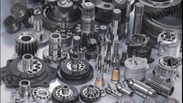 Ремонт шестеренчатых насосов Bosch-Rexroth