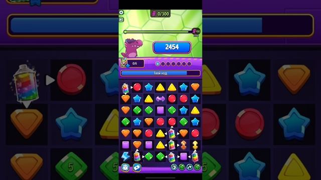 Прохождение Solo Challenge Mutation Lab | Match Masters смотреть онлайн