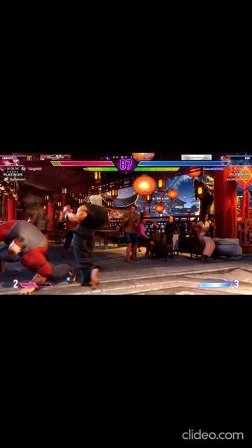 Street Fighter 6 - Пресинг на Кене смотреть онлайн