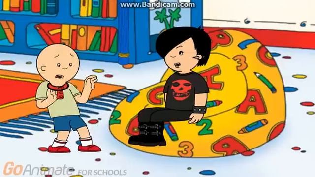 Caillou and the Emo (Caillou Parody) смотреть онлайн