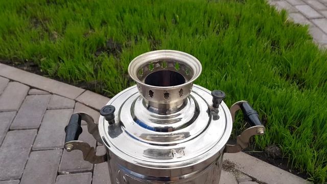 Самовар "Кленовые листья" смотреть онлайн