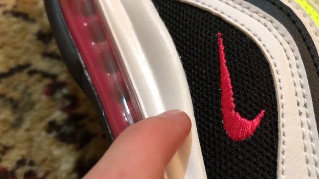 Airmax 97 pink and green NIKE смотреть онлайн
