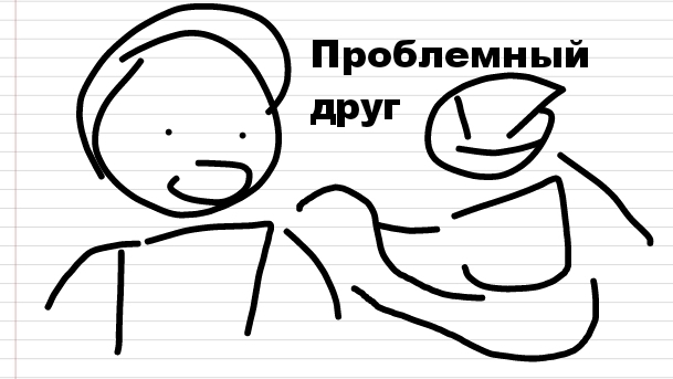 Мой проблемный друг (Анимация) смотреть онлайн