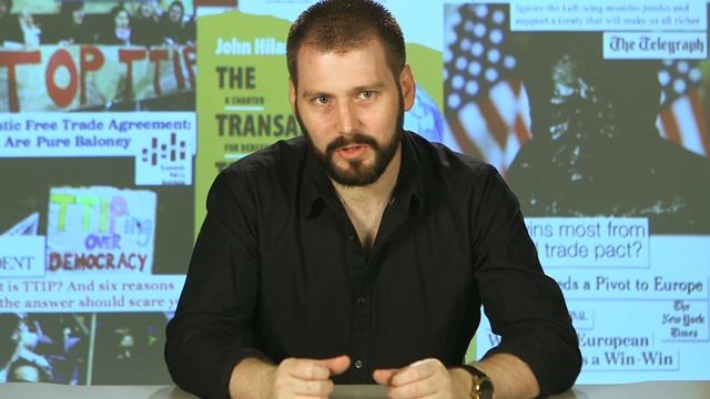Media Review - TTIP AND “FREE TRADE” смотреть онлайн