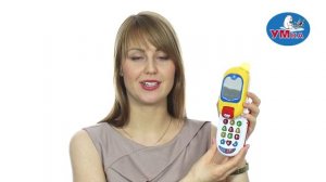 Мобильный телефон «Барбоскины» ТМ «Умка»