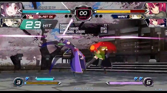 DFCI Yuuki j.C after 236x(2) TCC Combo смотреть онлайн