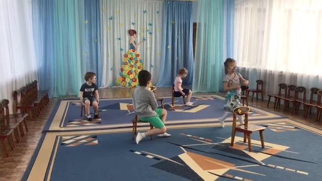Музыкальная игра «Беги ручеёк» смотреть онлайн