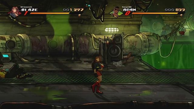 Нарезка смешных моментов Street of Rage 4 смотреть онлайн