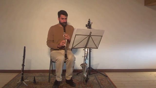 Clarinet orchestral excerpts - Rimsky Korsakov Le coq d'or смотреть онлайн