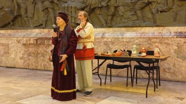 сказка про ленивую хозяйку #ночьмузеев #ночьмузеев2023 #этнография #этнографическиймузей смотреть онлайн