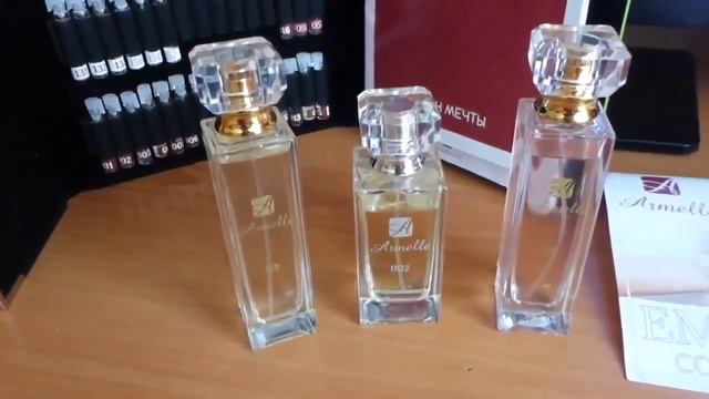 •• Обзор продукции Духи Армель смотреть онлайн