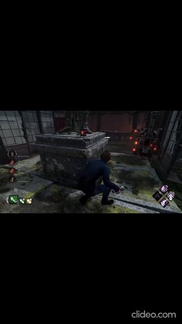 Dead by Daylight - какой удобный памятник))) смотреть онлайн