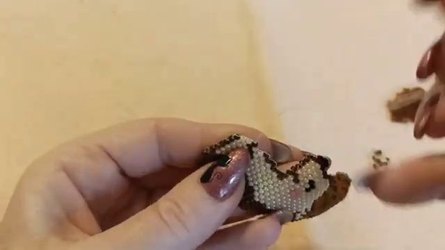 🦔ЁЖИК 🦔. Кирпичное плетение. Часть 2_3. смотреть онлайн