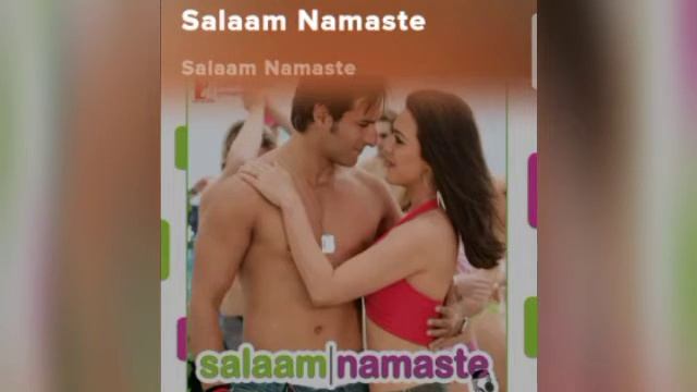 salaam namaste .(song) [From "salaam namaste"]|#Song #Music #Entertainment #love #hitsong смотреть онлайн