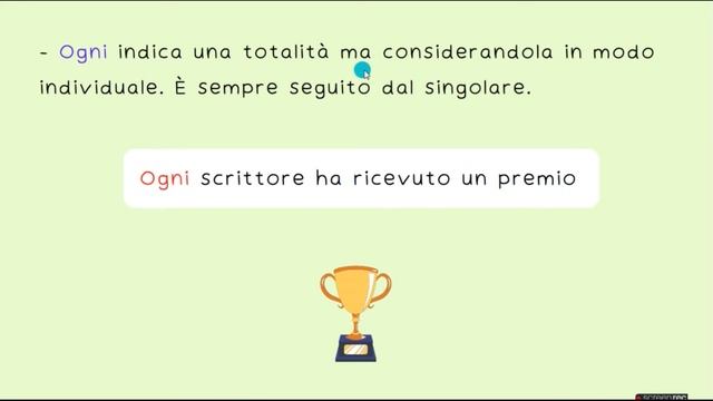 Os adjetivos INDEFINIDOS no italiano (ogni, qualche, tutti...) смотреть онлайн