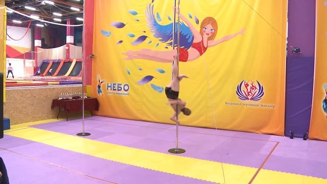 Открытый Детско-Юношеский Турнир - Лях Мария смотреть онлайн