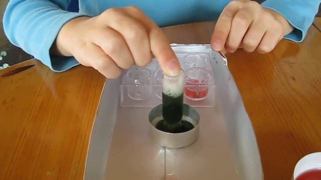 Gas-Erzeugung aus Calciumcarbid, Gas generation from calcium carbide смотреть онлайн