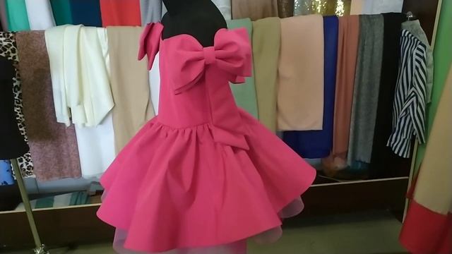 Детское нарядное пышное платье