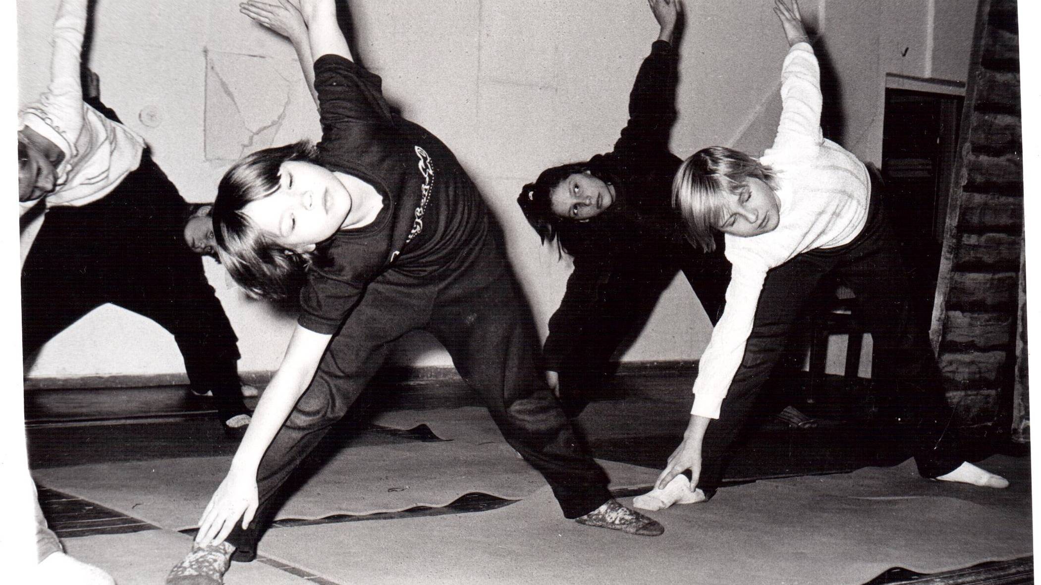 Занятия КСП в   школе г. Целинограда