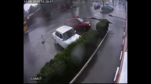 Ураган в Армавире 11.08.2016