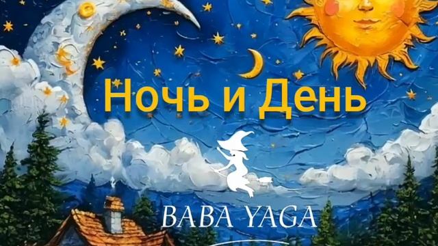 новая песня Ночь и День от Baba Yaga смотреть онлайн